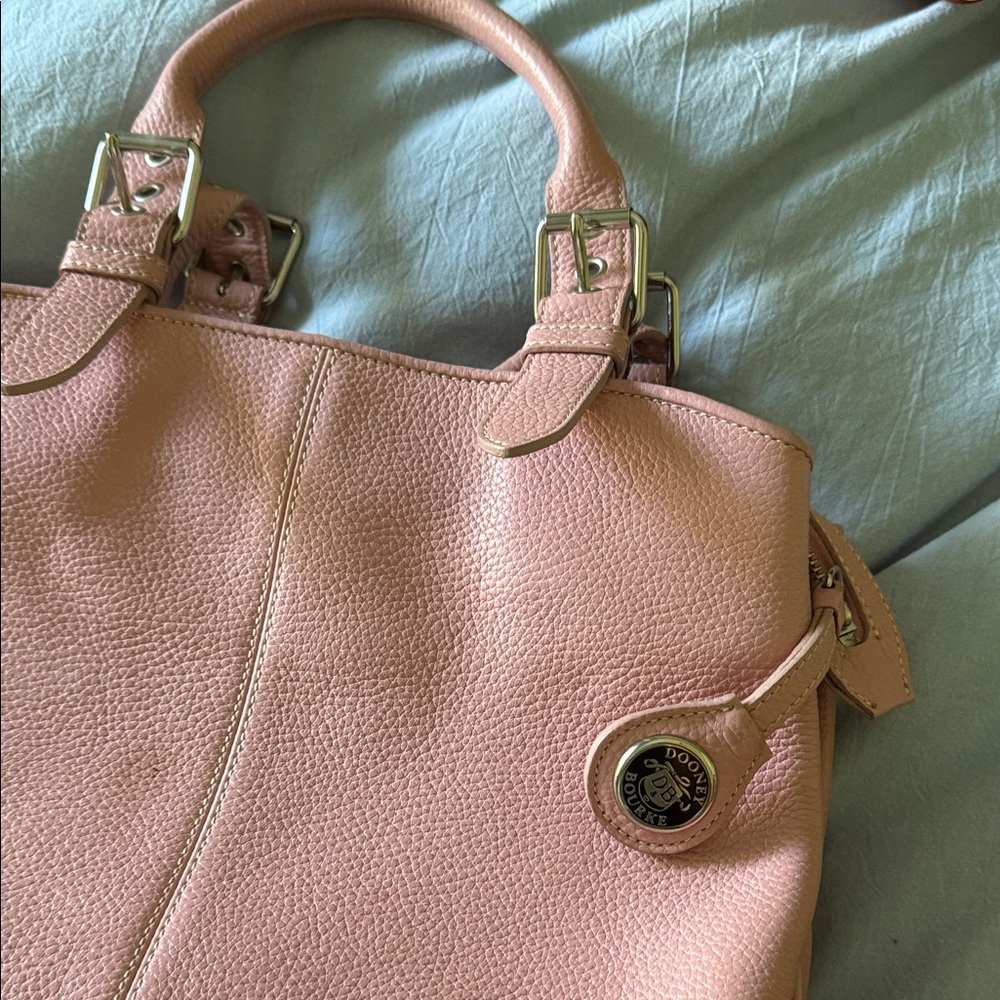 Dooney & Bourke Vintage Blush Pink Handbag